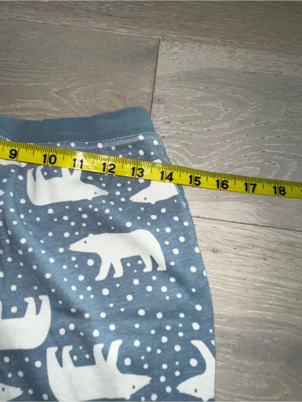 HANNA ANDERSSON Snowy Polar Bear On North Air Pajama Pants sz small